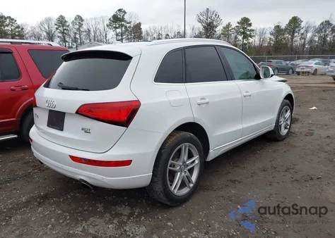 2013 Audi Q5 2.0T Premium z USA, uszkodzony, nr VIN WA1LFAFP9DA021798